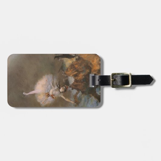 デガスザスターダンサーオンステージ ラゲッジタグ (正面横)