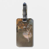 デガスザスターダンサーオンステージ ラゲッジタグ (裏面縦)