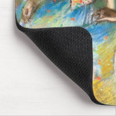 デガスステージバレエダンサー マウスパッド (コーナー)