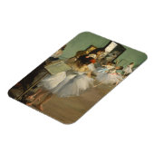 デガスダンスクラスバレエダンサーバレリーナアート マグネット (左側)