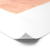 デガスバレエダンサーかわいらしアートによるバレリーナのスケッチ ポスター (角)