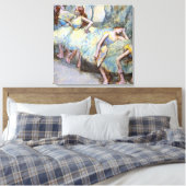 デガスバレエダンサーアートダンサー絵画ズ キャンバスプリント (インサイチュ (寝室))