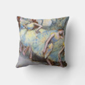 デガスバレエダンサーアートダンサー絵画ズ クッション (裏面)