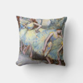 デガスバレエダンサーアートダンサー絵画ズ クッション (正面)