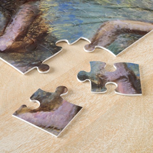 デガスバレエダンサーアートダンサー絵画ズ ジグソーパズル (側面)