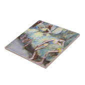 デガスバレエダンサーアートダンサー絵画ズ タイル (側面)