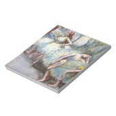 デガスバレエダンサーアートダンサー絵画ズ ノートパッド (回転)