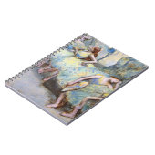 デガスバレエダンサーアートダンサー絵画ズ ノートブック (左側)