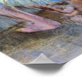 デガスバレエダンサーアートダンサー絵画ズ ポスター (角)