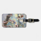 デガスバレエダンサーアートダンサー絵画ズ ラゲッジタグ (正面横)