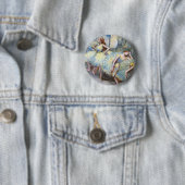 デガスバレエダンサーアートダンサー絵画ズ 缶バッジ (インサイチュ)