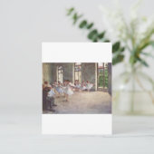 デガスバレエダンサー ポストカード (スタンド正面)