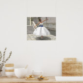 デガスバレリーナプリント ポスター (キッチン)