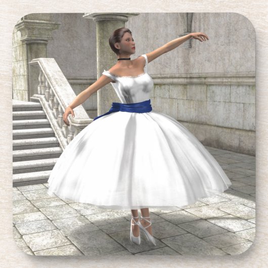 デガスバレリーナ コースター (正面)