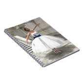 デガスバレリーナ ノートブック (右側)