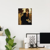 デガスメアリーカッサット ポスター (ホームオフィス)