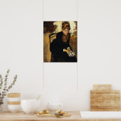 デガスメアリーカッサット ポスター (キッチン)