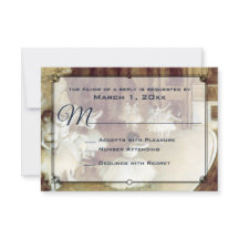 デガスリハーサルステージ結婚式RSVP