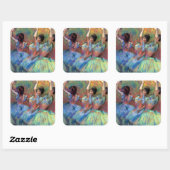 デガス三名 スクエアシール (シート)