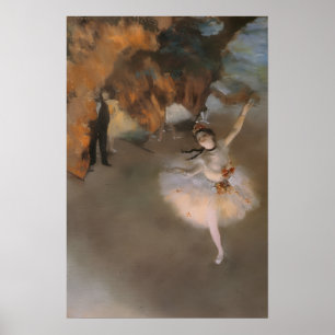 デガス ひとりの踊り子 ポスター