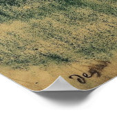 デガス – ダンロシアのサー ポスター (角)