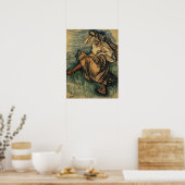 デガス – ダンロシアのサー ポスター (キッチン)