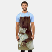 デガス・バレエ・リハーサル エプロン (着用した状態)