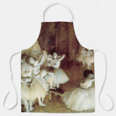 デガス・バレエ・リハーサル エプロン (正面)