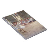 デガス・バレエ・リハーサル ノートブック (右側)