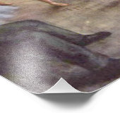 デガス・バレエ・リハーサル フォトプリント            (角)