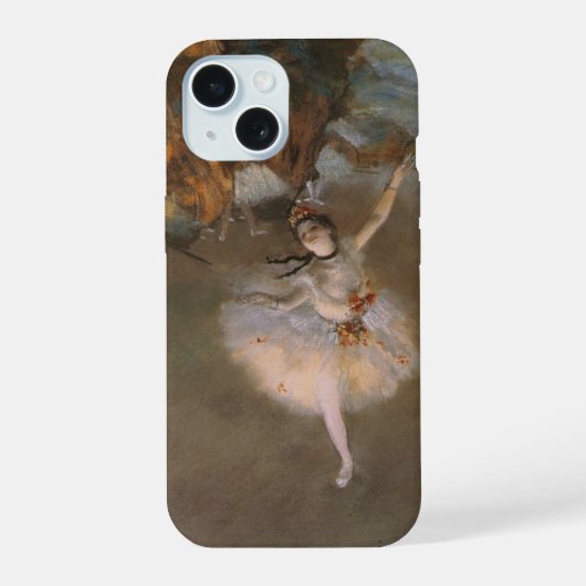 デガス  星 iPhone 15ケース (裏面)