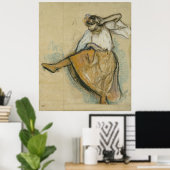 デガロシアのーデガスのダンサー ポスター (ホームオフィス)