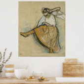 デガロシアのーデガスのダンサー ポスター (キッチン)