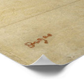 デガロシアのーデガスのダンサー ポスター (角)