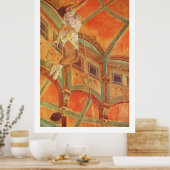 デガ恋しく思ス：ララのフェルナンド広場 ポスター (キッチン)