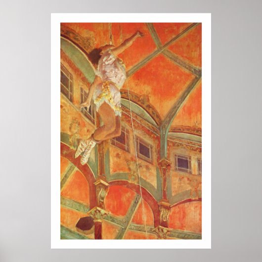 デガ恋しく思ス：ララのフェルナンド広場 ポスター (正面)