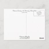 デガ離れスによるダンサーの楽屋 ポストカード (裏面)