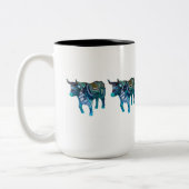 "デキスターフィリップオックスフォード、III 「Oxie」" 15のozのマグ ツートーンマグカップ (左)