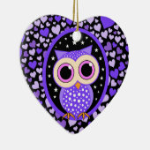 デキセドリン錠およびフクロウ セラミックオーナメント (右)