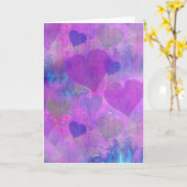 デキセドリン錠のデザインの挨拶状のかわいい抽象芸術 カード (黄色い花)