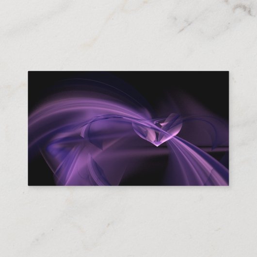 デキセドリン錠のフラクタルの名刺 名刺 (裏面)