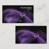 デキセドリン錠のフラクタルの名刺 名刺 (正面/裏面)