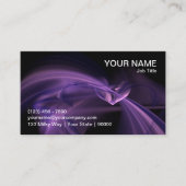 デキセドリン錠のフラクタルの名刺 名刺 (正面)