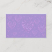 デキセドリン錠の名刺 名刺 (裏面)