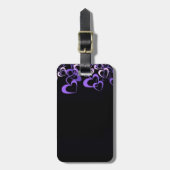 デキセドリン錠の荷物のラベル ラゲッジタグ (正面縦)