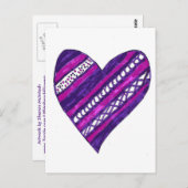 デキセドリン錠の郵便はがき ポストカード (正面/裏面)