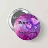 デキセドリン錠は訓練で、信じましたり、団結します 缶バッジ (正面&裏面)