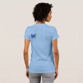 デキセドリン錠4の蝶BELLAタンク Tシャツ (裏面フル)