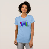 デキセドリン錠4の蝶BELLAタンク Tシャツ (正面フル)