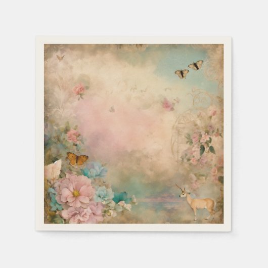 デギナー紙ナプキン スタンダードカクテルナプキン (正面)